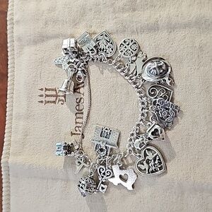 James Avery Charm Bracelet